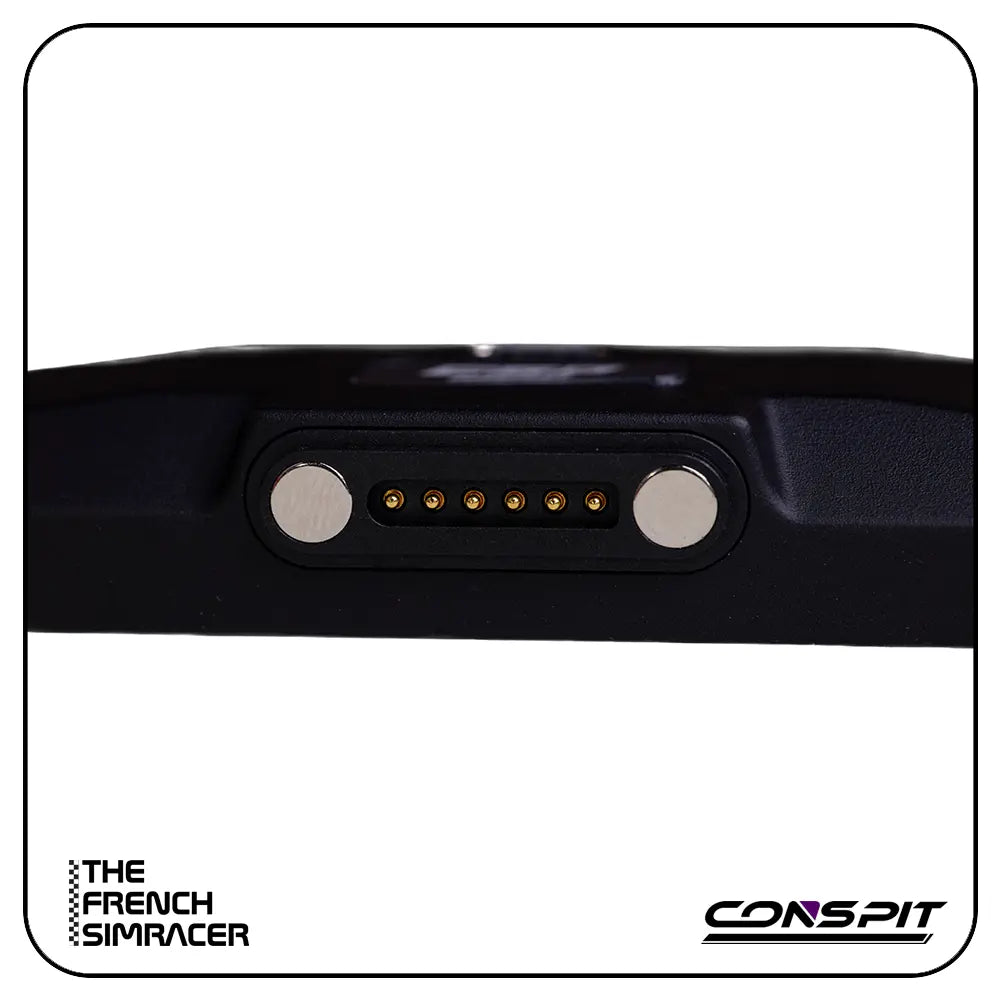 CONSPIT CSD Nano – Compact Telemetry Dashboard for ARES Wheelbases - The French Simracer