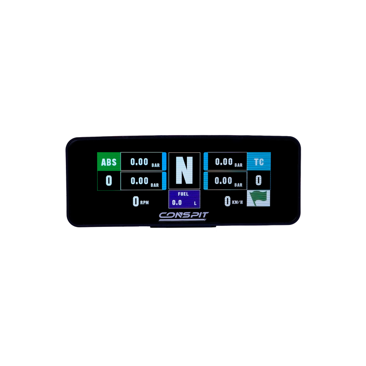 Dashboard télémétrie Conspit CSD Nano 2,99" pour Ares - The French Simracer