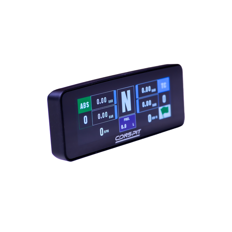 Dashboard télémétrie Conspit CSD Nano 2,99" pour Ares - The French Simracer
