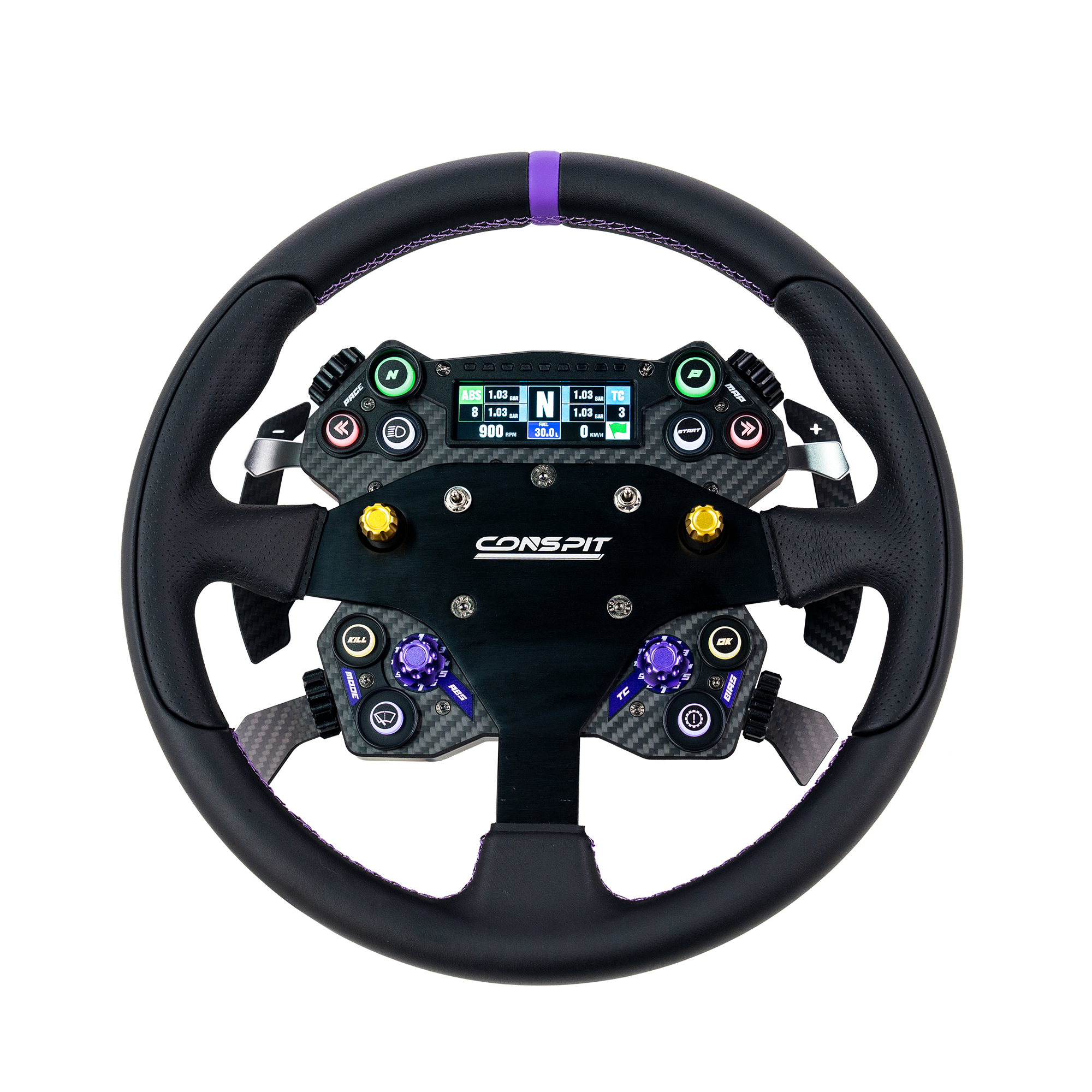 CONSPIT H.AO HUB - The French Simracer