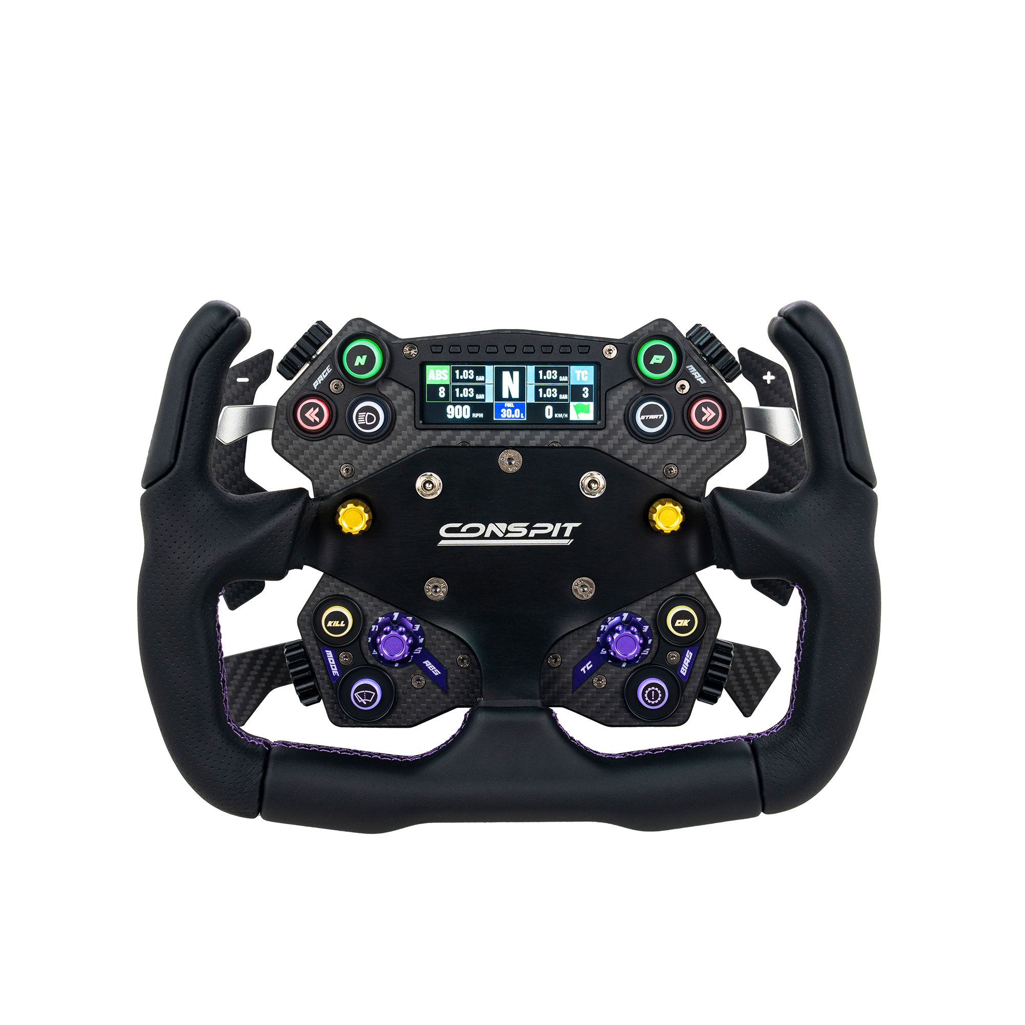 CONSPIT H.AO HUB - The French Simracer