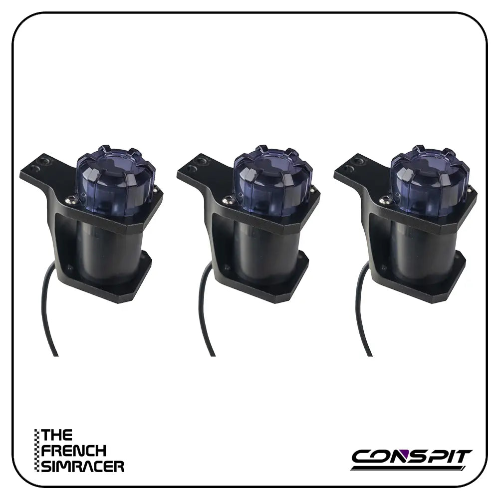 CONSPIT M-DVF Vibration Feedback Kit (Set of 3) - The French Simracer