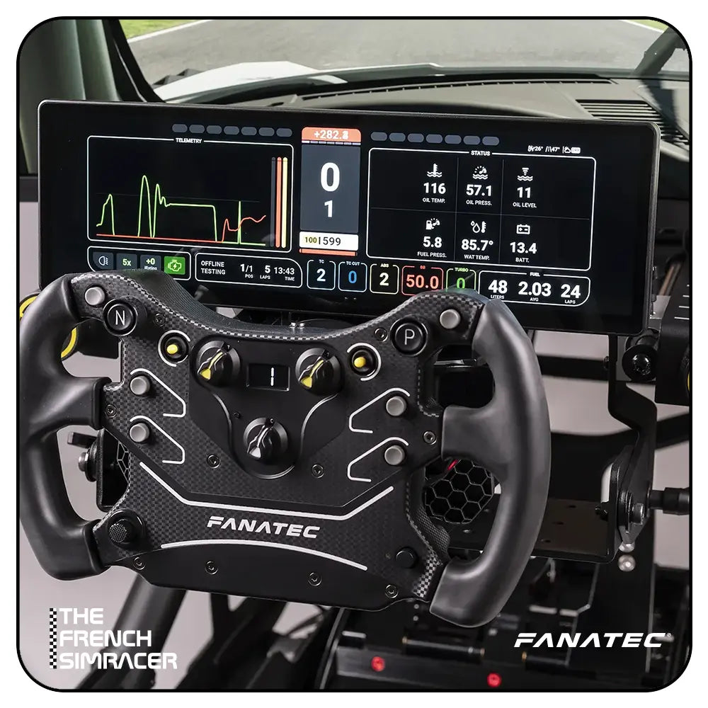 CORSAIR XENEON EDGE 14.5" LCD Touchscreen - The French Simracer