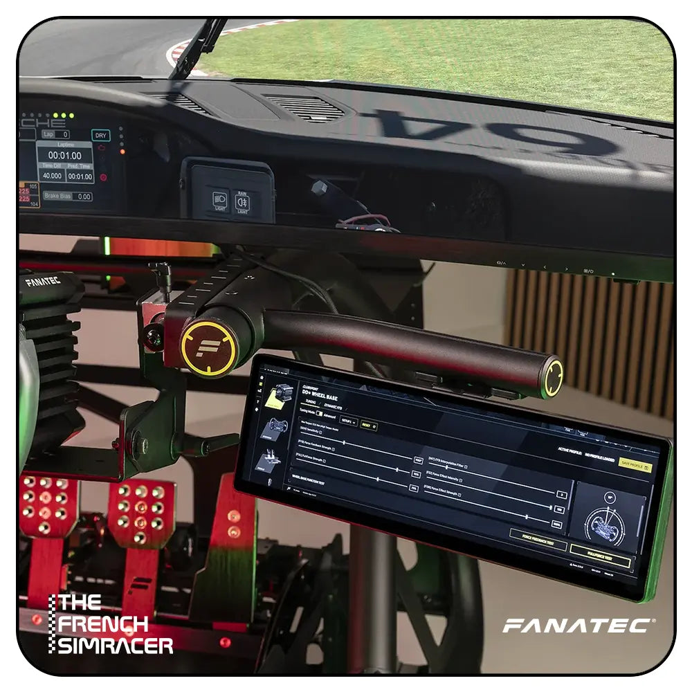 CORSAIR XENEON EDGE 14.5" LCD Touchscreen - The French Simracer