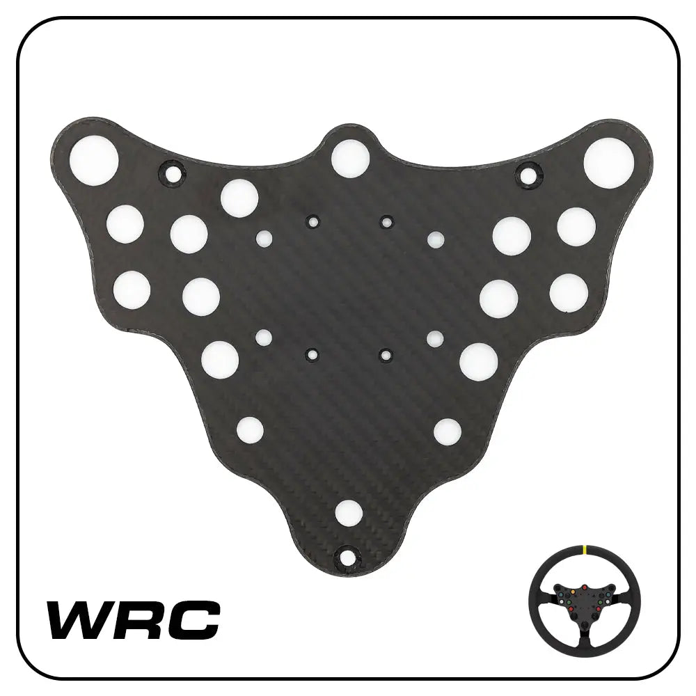 Wrc Material Carbon Plate for WRC Project by TURN RACING | The French Simracer
