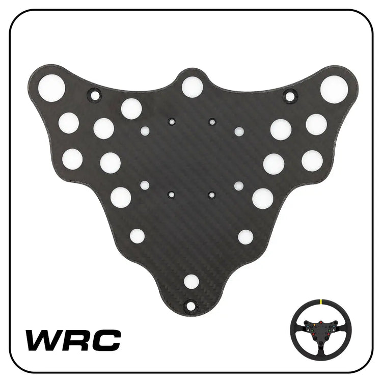 Plaque de carbone pour projet WRC par TURN RACING - The French Simracer
