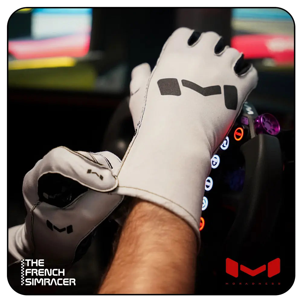 Chalk Gloves by Moradness - The French Simracer