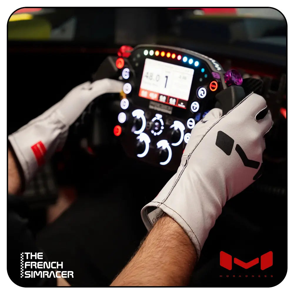 Chalk Gloves by Moradness - The French Simracer