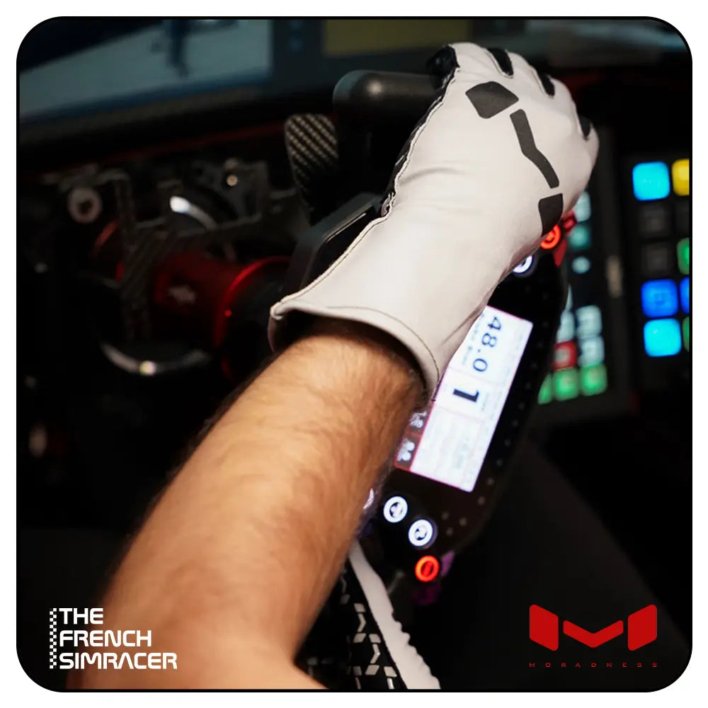 Chalk Gloves by Moradness - The French Simracer