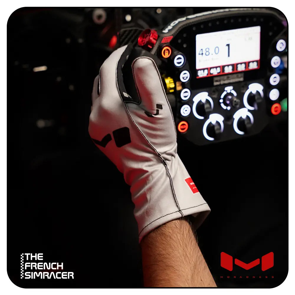 Chalk Gloves by Moradness - The French Simracer