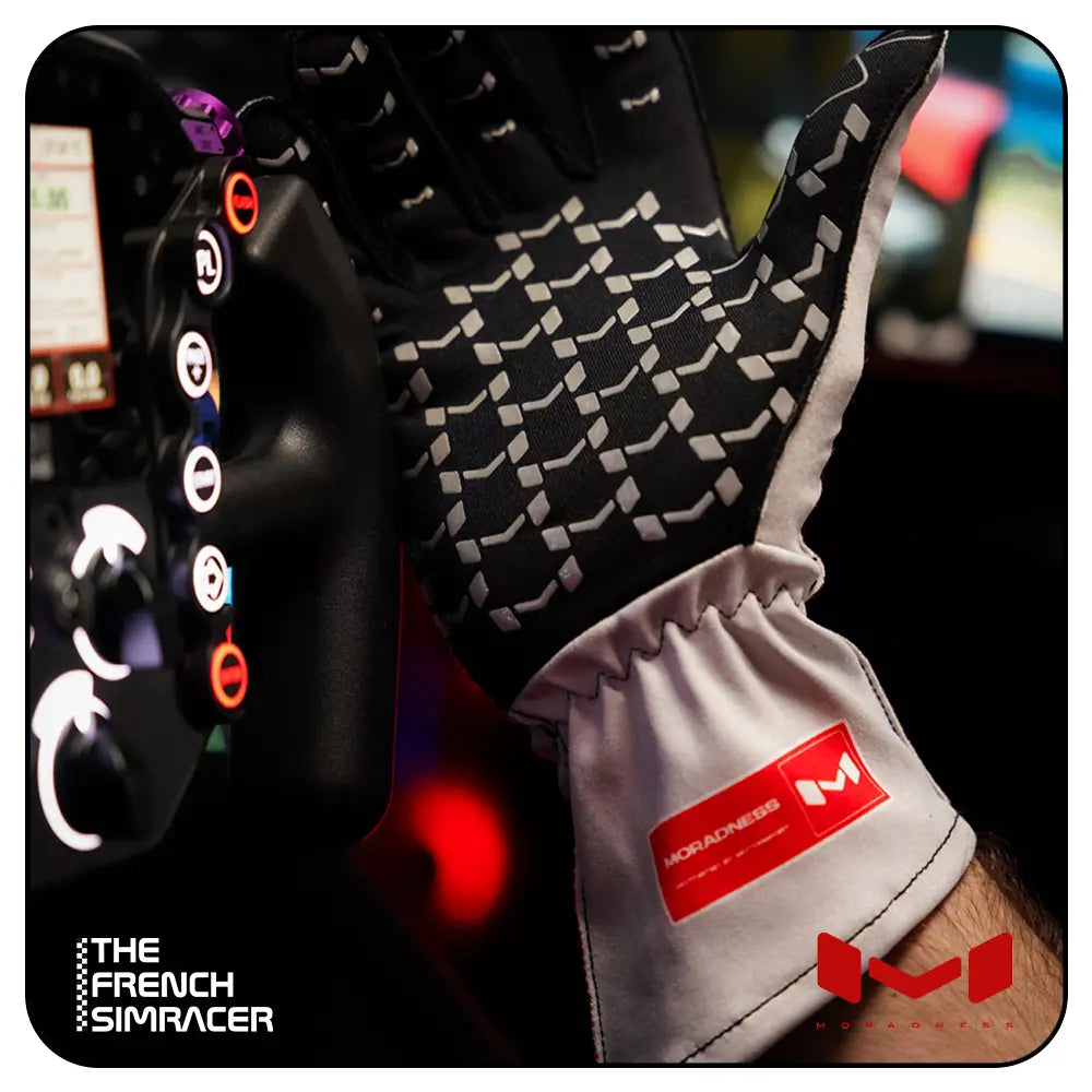 Chalk Gloves by Moradness - The French Simracer