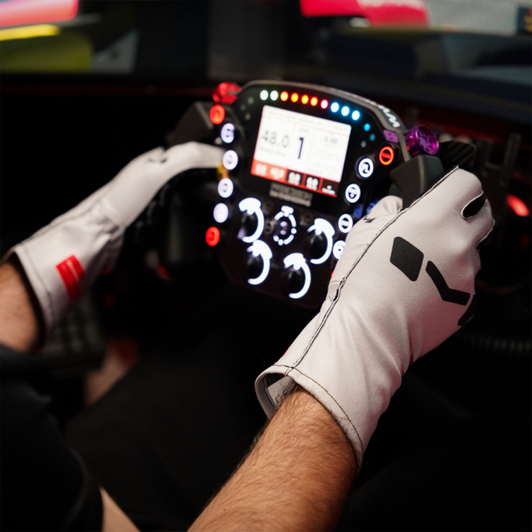Gants Chalk par Moradness - The French Simracer