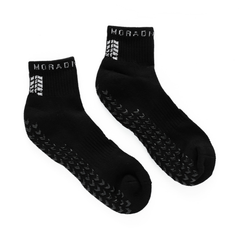 Classic Black Sim Socks (Ankle) by Moradness - The French Simracer