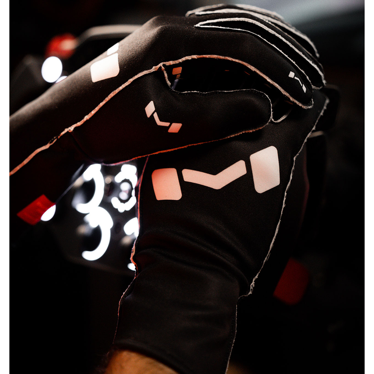 Classic Gloves Black by Moradness - The French Simracer
