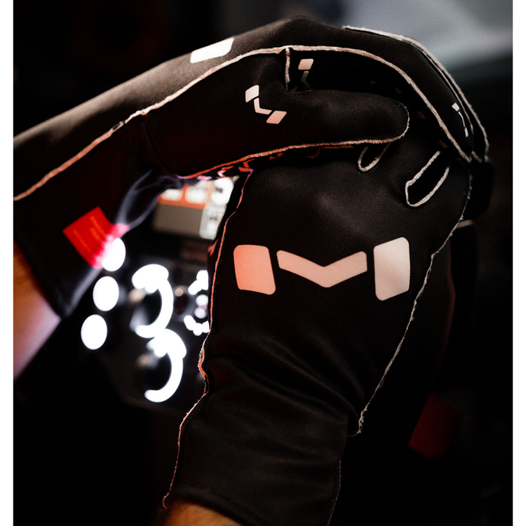 Classic Gloves Black by Moradness - The French Simracer