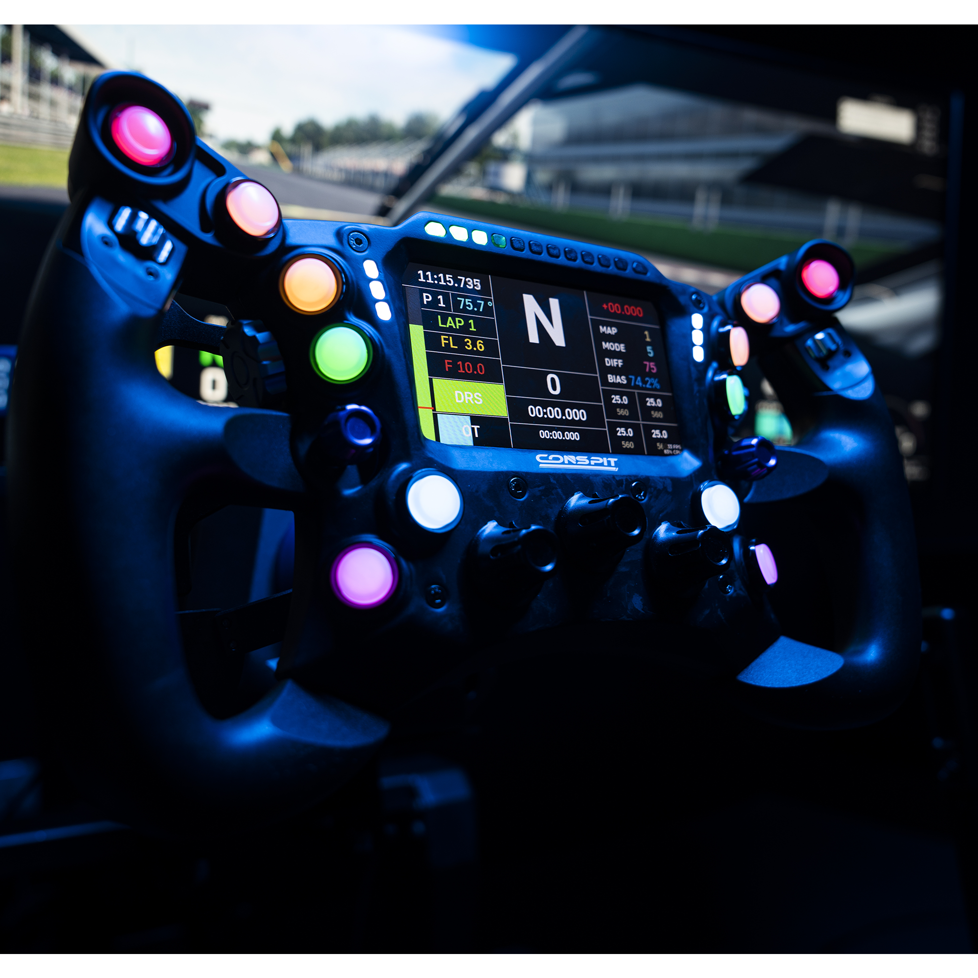 Conspit - 290GP Formula wheel - The French Simracer