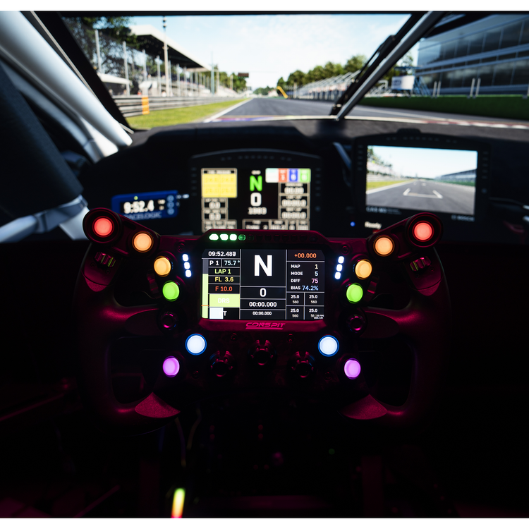 Conspit - 290GP Formula wheel - The French Simracer