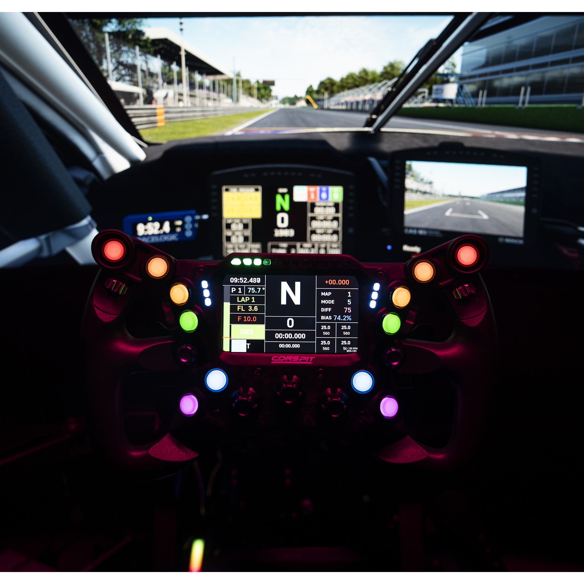 Conspit - 290GP Formula wheel - The French Simracer