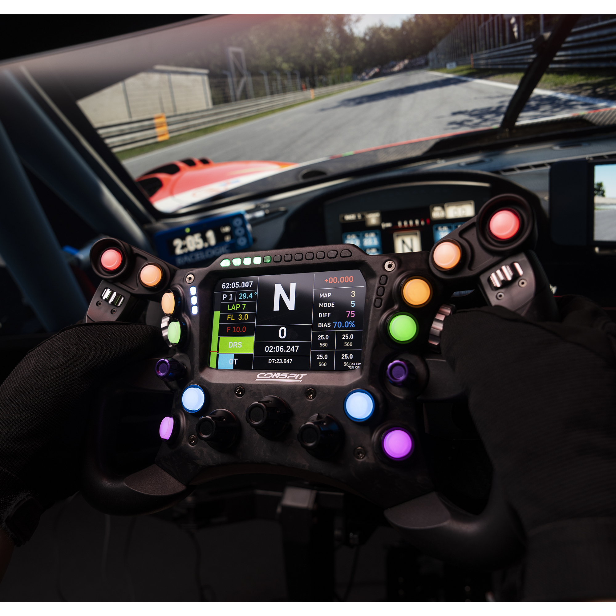 Conspit - 290GP Formula wheel - The French Simracer