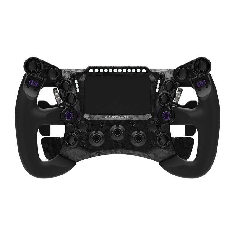 Conspit - 290GP Formula wheel - The French Simracer