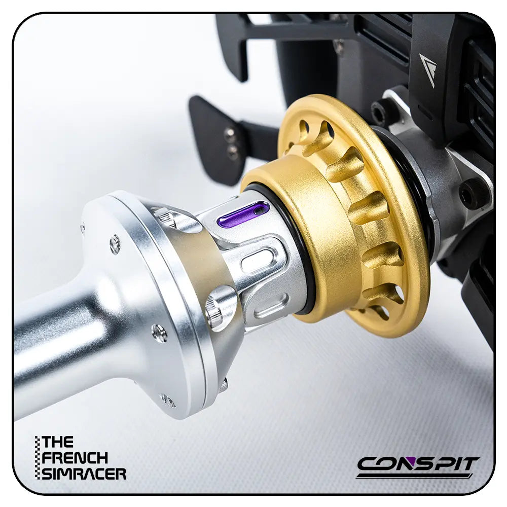 Conspit ARES 15cm Extension Rod - The French Simracer