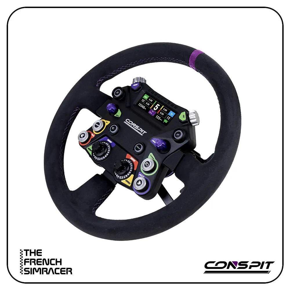 Conspit ARX320 Rim - The French Simracer