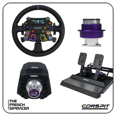 Conspit Apex Bundle - The French Simracer