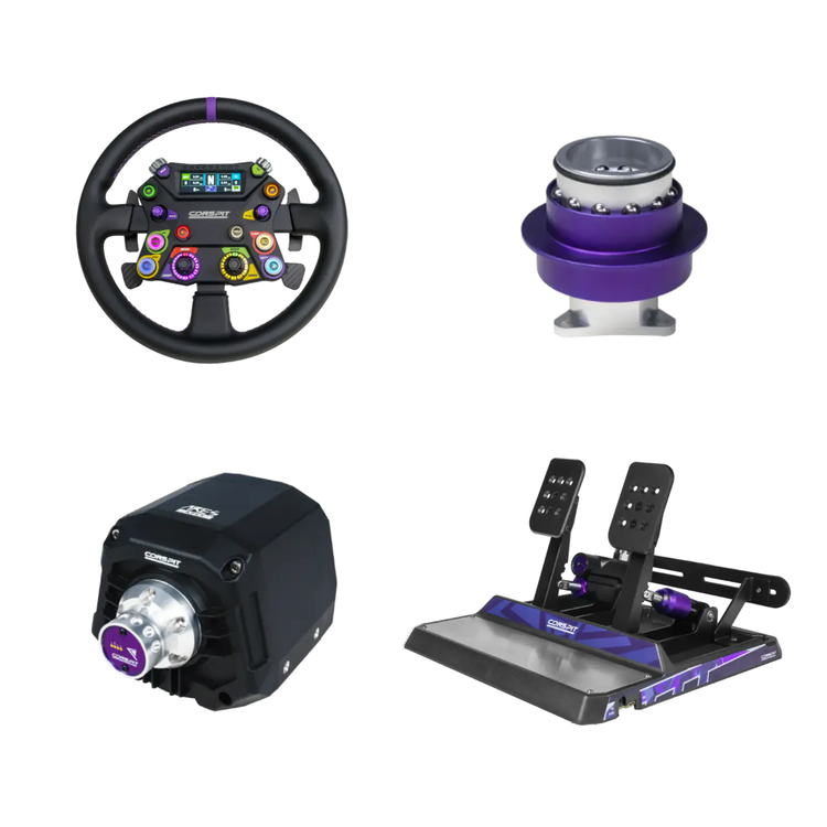 Conspit Apex Bundle - The French Simracer