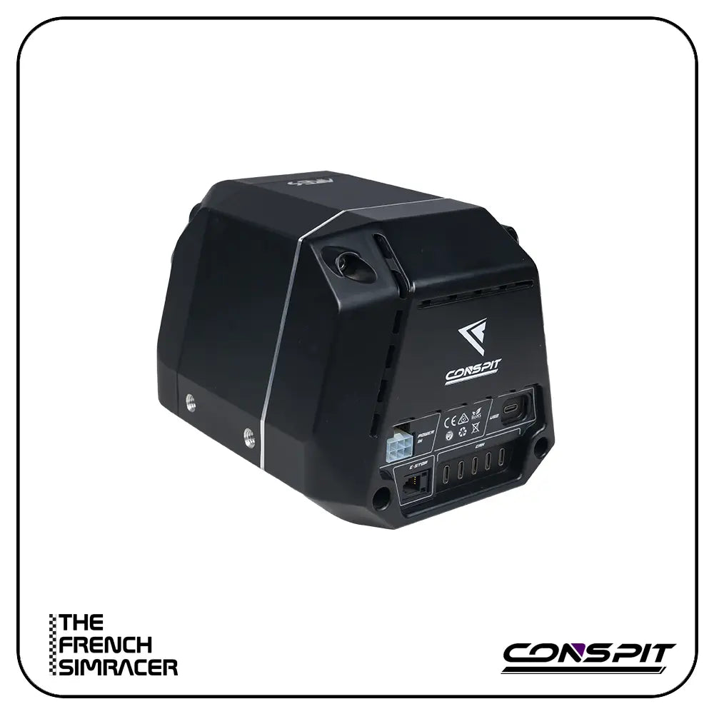Conspit Ares 12 – Direct Drive Wheelbase (CDR QR Version) - The French Simracer