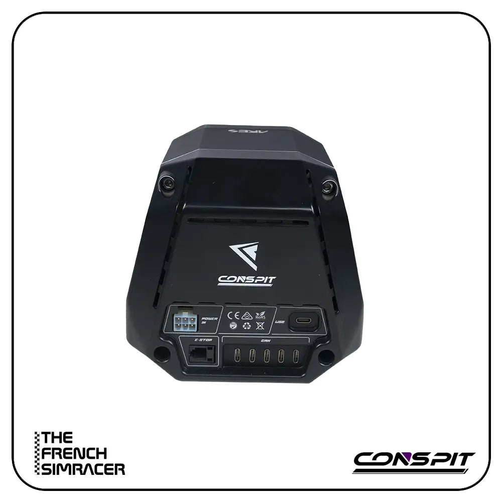 Conspit Ares 12 – Direct Drive Wheelbase (CDR QR Version) - The French Simracer
