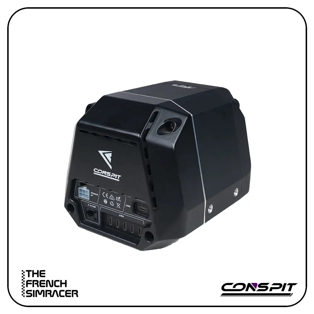 Conspit Ares 12 – Direct Drive Wheelbase (CDR QR Version) - The French Simracer