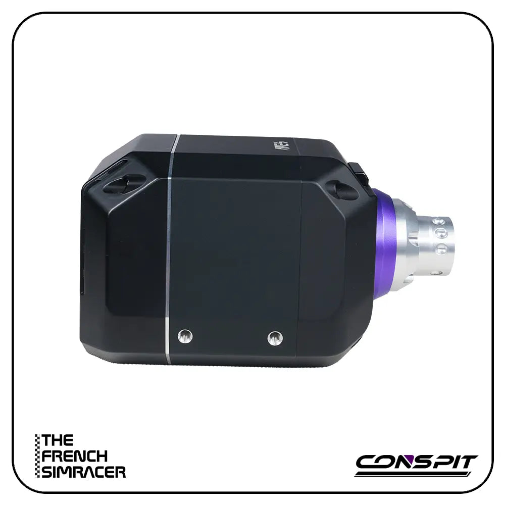 Conspit Ares 12 – Direct Drive Wheelbase (CDR QR Version) - The French Simracer