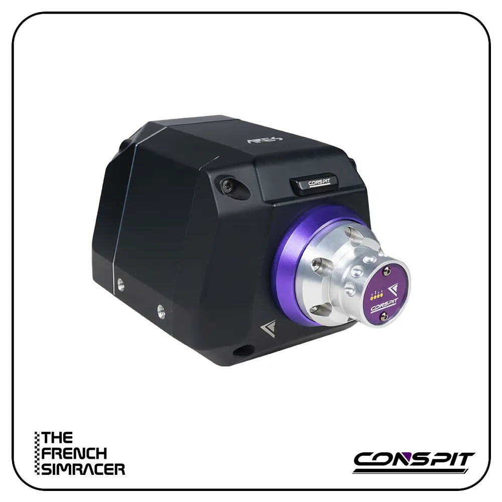 Conspit Ares 12 – Direct Drive Wheelbase (CDR QR Version) - The French Simracer