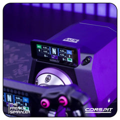 Conspit Ares 20 Platinum – Direct Drive Wheelbase (CDR QR Version) (CSD NANO Included) - The French Simracer