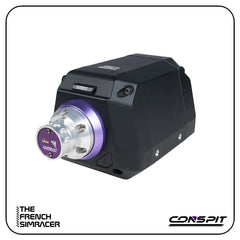 Conspit Ares 20 Platinum – Direct Drive Wheelbase (CDR QR Version) - The French Simracer