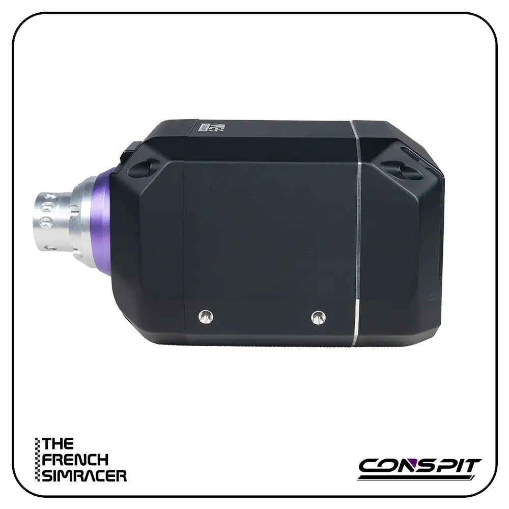 Conspit Ares 20 Platinum – Direct Drive Wheelbase (CDR QR Version) - The French Simracer