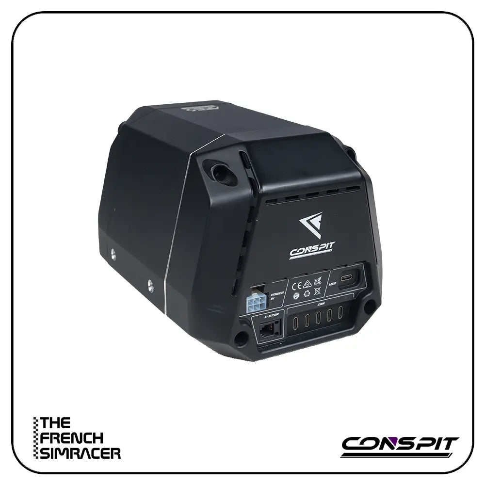 Conspit Ares 20 Platinum – Direct Drive Wheelbase (CDR QR Version) - The French Simracer