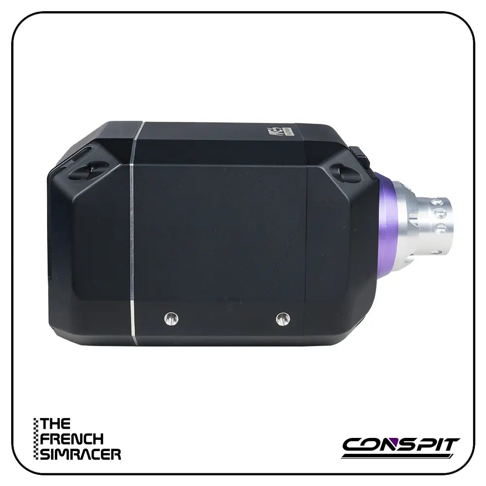 Conspit Ares 20 Platinum – Direct Drive Wheelbase (CDR QR Version) - The French Simracer