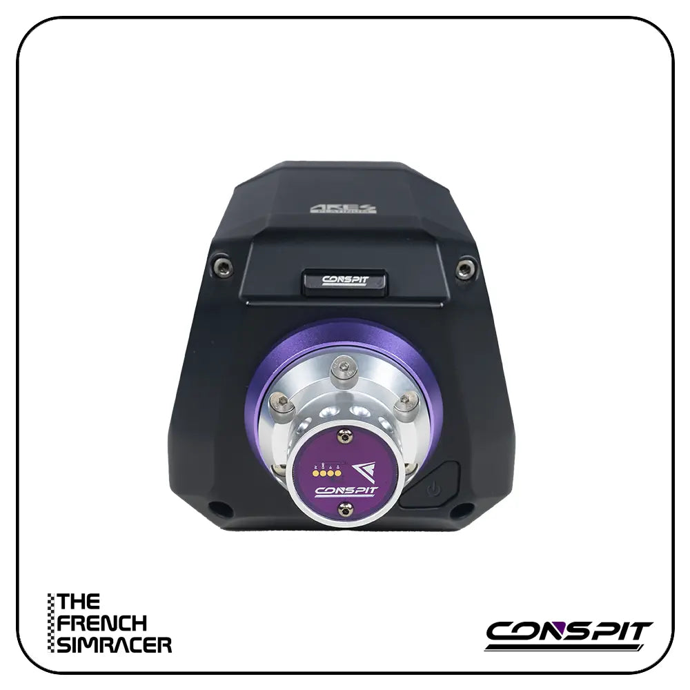 Conspit Ares 20 Platinum – Direct Drive Wheelbase (CDR QR Version) - The French Simracer