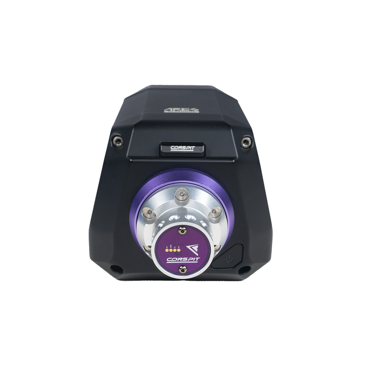 Conspit Ares 20 Platinum – Direct Drive Wheelbase (CDR QR Version) (CSD NANO Included) - The French Simracer
