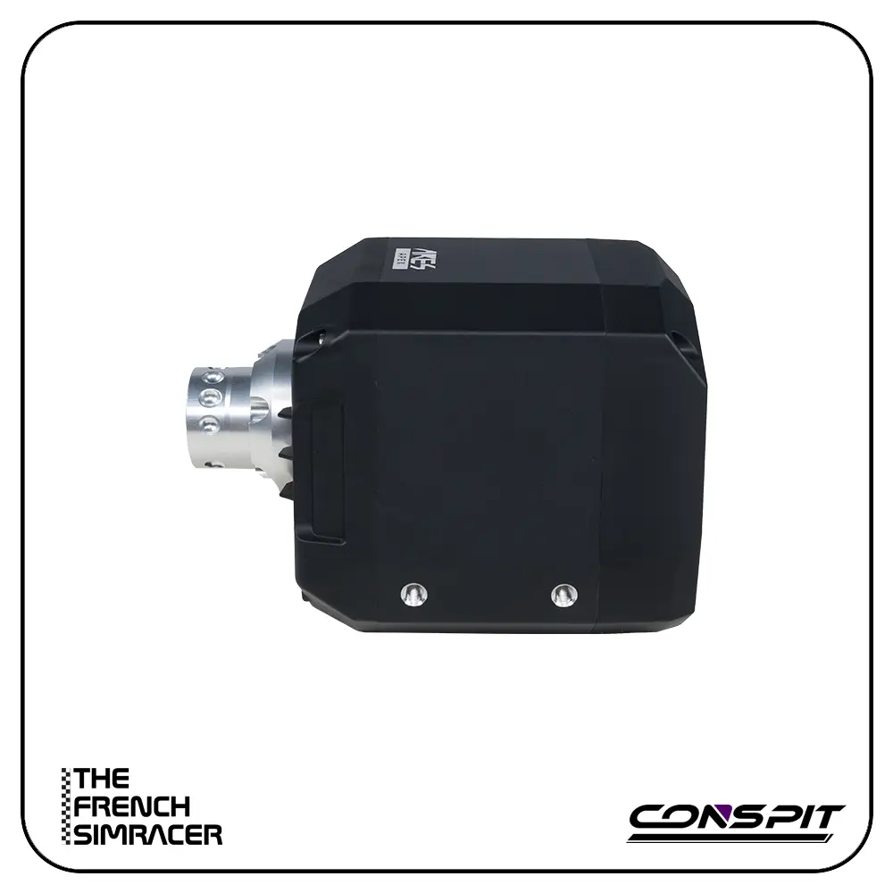 Conspit Ares Apex 8Nm – Direct Drive Wheelbase (CDR QR Version) - The French Simracer