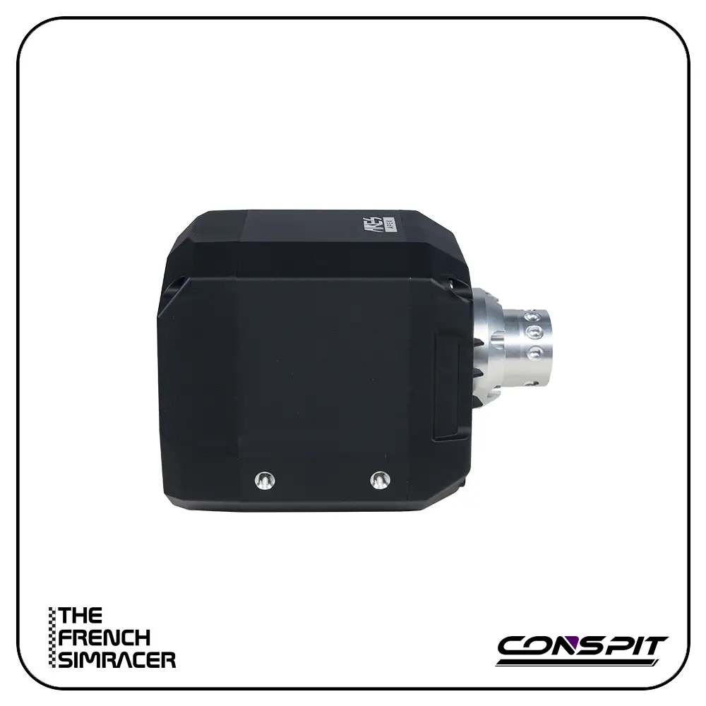 Conspit Ares Apex 8Nm – Direct Drive Wheelbase (CDR QR Version) - The French Simracer