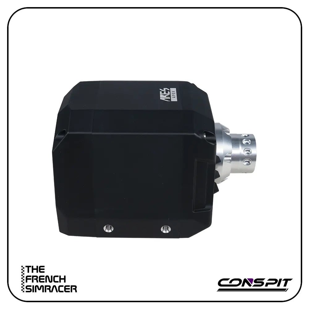 Conspit Ares Apex 8Nm – Direct Drive Wheelbase (CDR QR Version) - The French Simracer