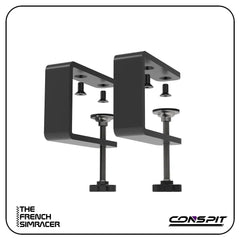 Conspit Ares Apex Wheelbase Desk Mount - The French Simracer