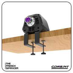 Conspit Ares Apex Wheelbase Desk Mount - The French Simracer