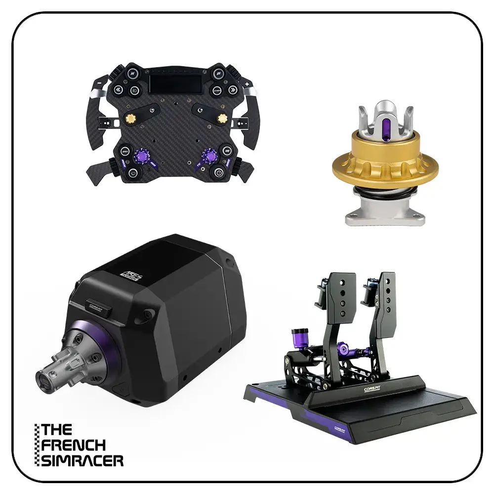 Conspit - Build your own bundle - The French Simracer