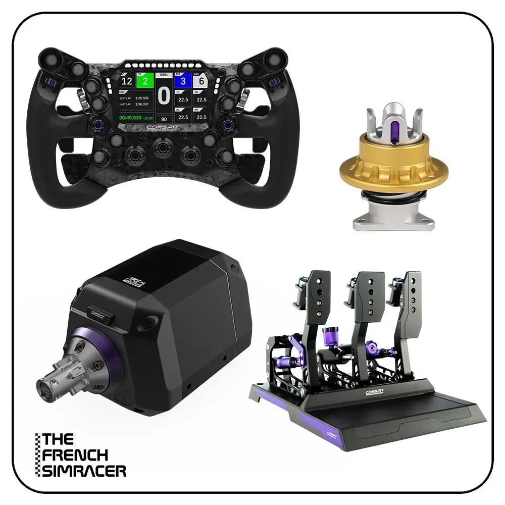 Conspit - Build your own bundle - The French Simracer