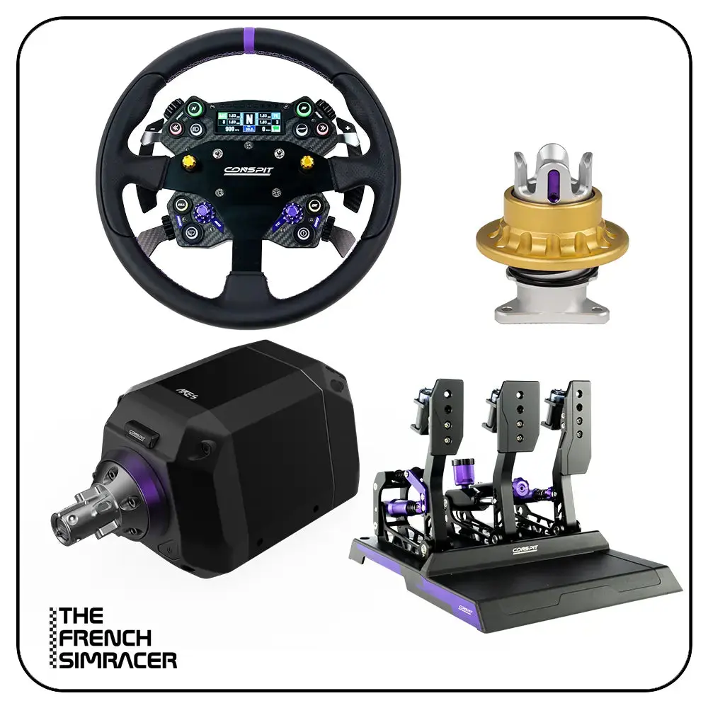 Conspit - Build your own bundle - The French Simracer