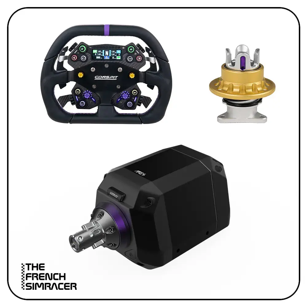 Conspit - Build your own bundle - The French Simracer