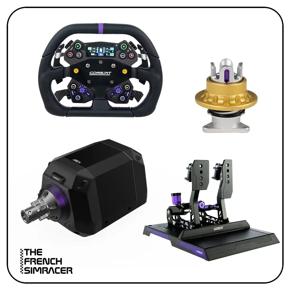 Conspit - Build your own bundle - The French Simracer